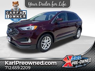 Used 2021 Ford Edge SEL w/ Convenience Package image 1