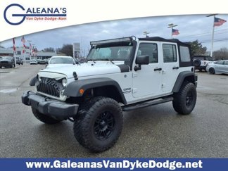 Used 2016 Jeep Wrangler Unlimited Sport w/ Trailer Tow Group image 1