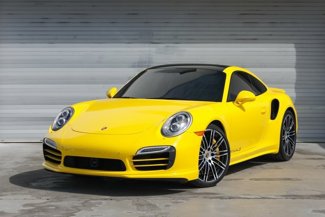 Certified 2015 Porsche 911 Turbo S w/ High-end Infotainment Package image 1