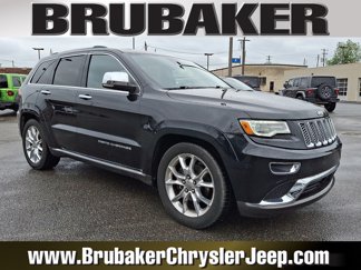 Used 2016 Jeep Grand Cherokee Summit image 1