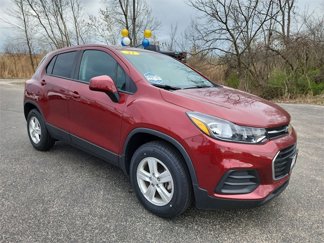 Used 2021 Chevrolet Trax LS w/ Tint and Cruise Package image 1