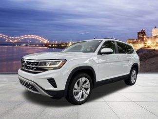 Certified 2021 Volkswagen Atlas SE w/ Panoramic Sunroof Package image 1