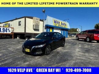 Used 2021 Nissan Sentra SV image 1