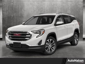 Used 2019 GMC Terrain SLT image 1