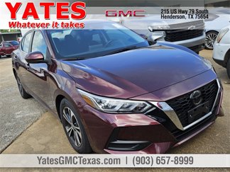 Used 2021 Nissan Sentra SV image 1