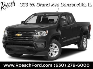 Used 2022 Chevrolet Colorado LT w/ Fleet Safety Package image 1