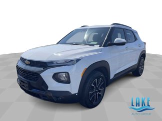 Certified 2022 Chevrolet TrailBlazer ACTIV image 1