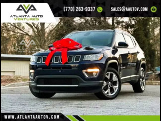 Used 2018 Jeep Compass Limited w/ Navigation Group image 1