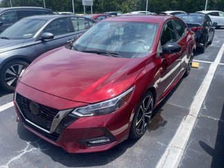 Used 2021 Nissan Sentra SR image 1