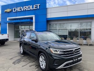 Used 2022 Volkswagen Atlas SE image 1