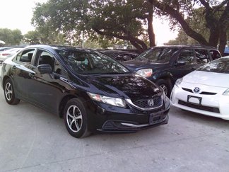Used 2015 Honda Civic SE image 1
