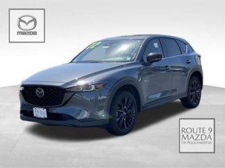 Used 2022 MAZDA CX-5 Carbon Edition image 1