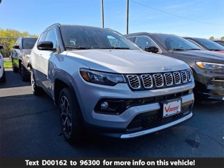 New 2025 Jeep Compass Limited image 1