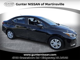 New 2025 Nissan Versa S w/ Trunk Package image 1