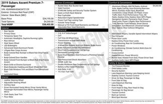 Used 2019 Subaru Ascent Premium image 1