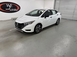 New 2025 Nissan Versa S w/ S Plus Package image 1