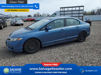 Used 2010 Honda Civic LX image 1