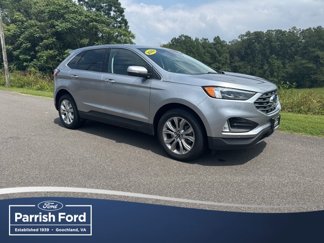 Certified 2022 Ford Edge Titanium w/ Equipment Group 301A image 1