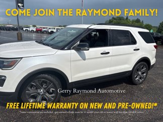 Used 2018 Ford Explorer Sport w/ Equipment Group 401A image 1