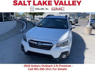Used 2018 Subaru Outback 2.5i Premium image 1