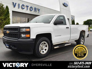 Used 2015 Chevrolet Silverado 1500 W/T w/ Trailering Package image 1