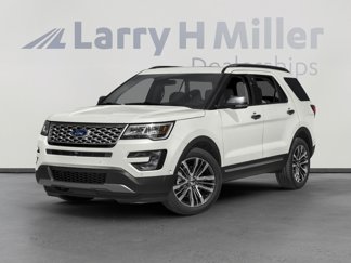 Used 2017 Ford Explorer Platinum image 1