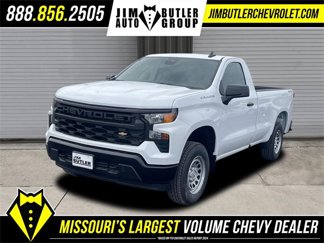 New 2025 Chevrolet Silverado 1500 W/T w/ WT Value Package image 1