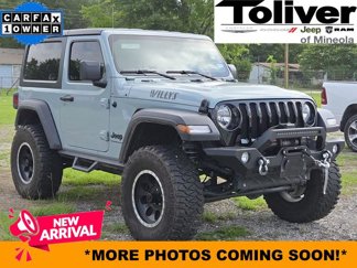 Used 2023 Jeep Wrangler Sport image 1