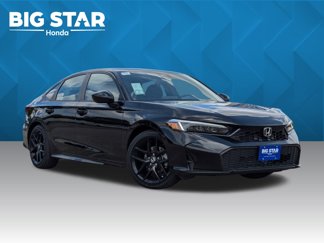 New 2025 Honda Civic Sport image 1