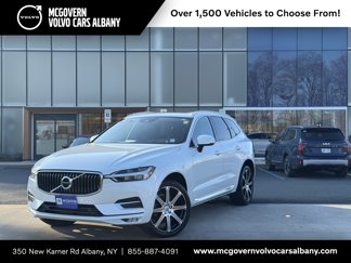 Certified 2021 Volvo XC60 T5 Inscription w/ Climate Package image 1