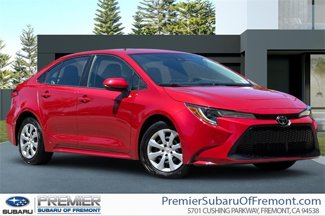 Used 2021 Toyota Corolla LE image 1