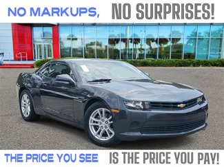 Used 2015 Chevrolet Camaro LS image 1