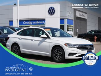 Certified 2020 Volkswagen Jetta SE image 1
