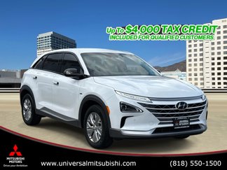Used 2021 Hyundai Nexo Blue image 1