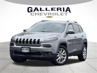 Used 2017 Jeep Cherokee Limited image 1