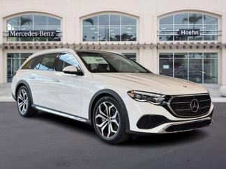 New 2025 Mercedes-Benz E 450 4MATIC All-Terrain Wagon image 1