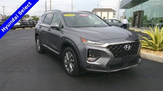 Certified 2020 Hyundai Santa Fe Limited image 1