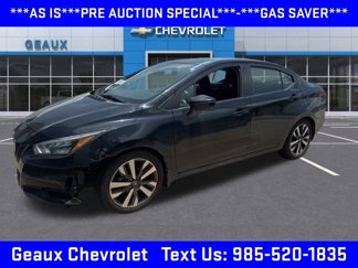 Used 2020 Nissan Versa SR image 1