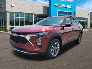 New 2025 Chevrolet Trax LT image 1