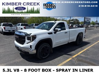 Used 2024 GMC Sierra 1500 Pro w/ Pro Value Package image 1