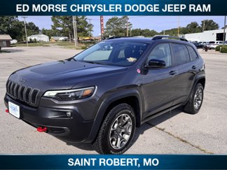 Certified 2022 Jeep Cherokee Trailhawk image 1