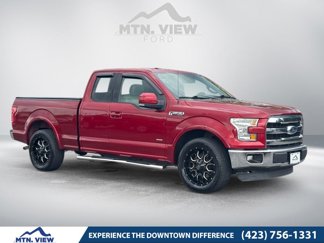 Used 2015 Ford F150 Lariat w/ Trailer Tow Package image 1