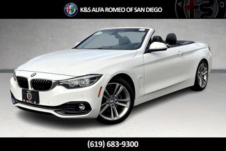 Used 2018 BMW 430i Convertible image 1
