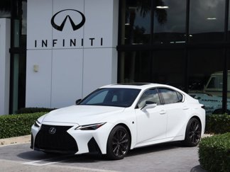 Used 2024 Lexus IS 350 F Sport image 1