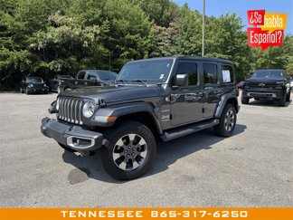 Used 2019 Jeep Wrangler Unlimited Sahara w/ Safety Group image 1