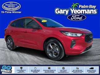 Certified 2024 Ford Escape ST-Line w/ Tech Pack #1 image 1