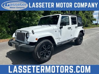 Used 2018 Jeep Wrangler Unlimited Sahara image 1