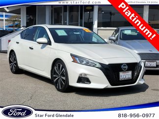 Used 2020 Nissan Altima 2.0 Platinum image 1