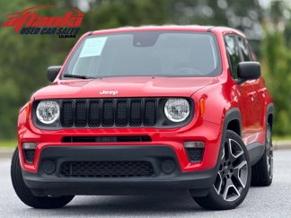 Used 2021 Jeep Renegade Sport image 1