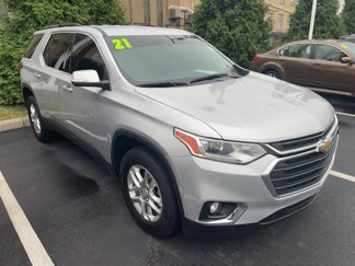 Used 2021 Chevrolet Traverse LT video 1